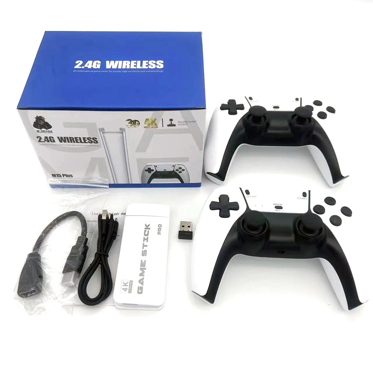 Console rétrogaming M15 Plus – Revivez la magie de vos premiers jeux