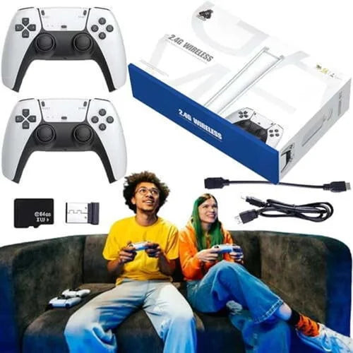 Console rétrogaming M15 Plus – Revivez la magie de vos premiers jeux