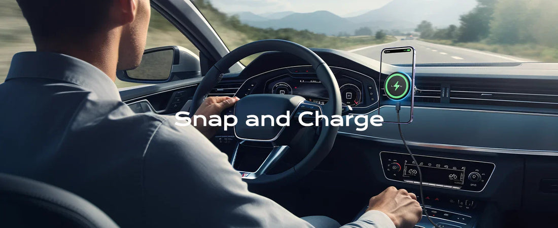Support MagSafe voiture : test complet du modèle LISEN pour iPhone