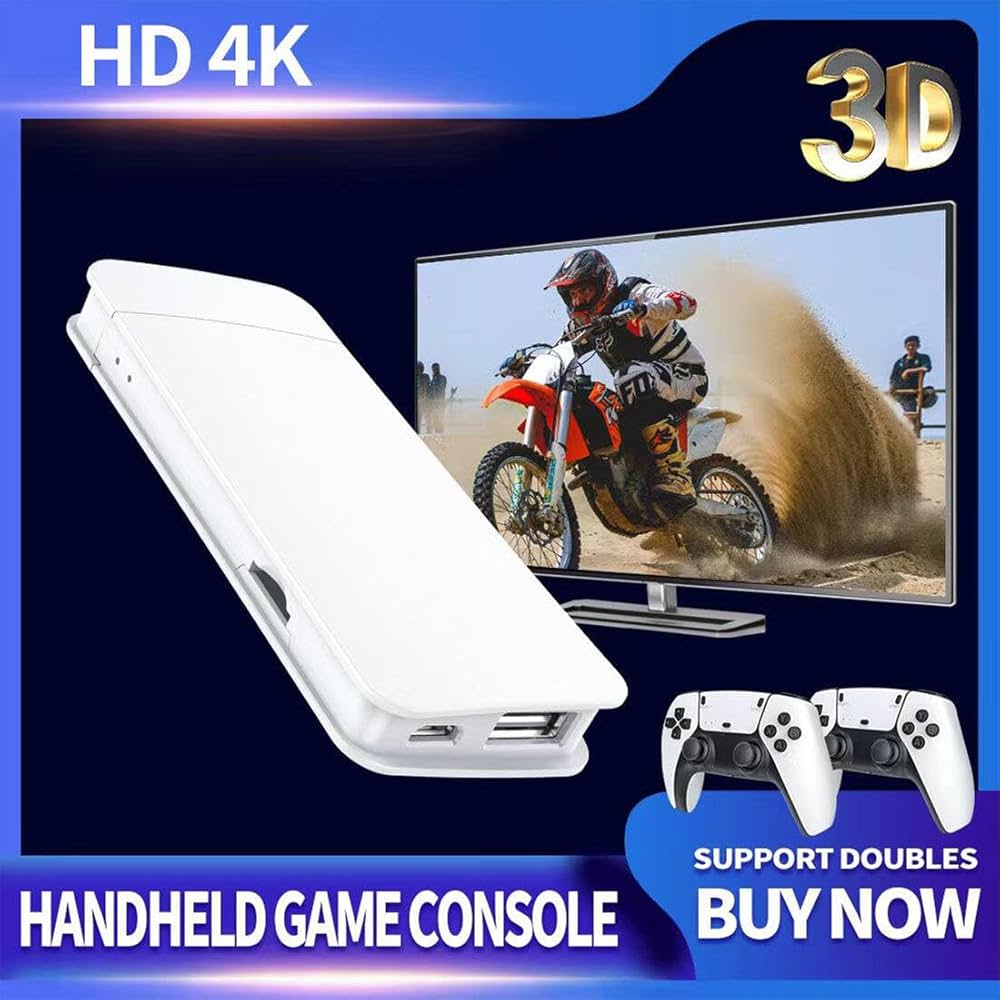 Console rétrogaming M15 Plus – Revivez la magie de vos premiers jeux
